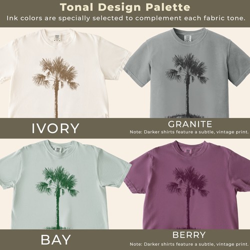 Shirt grafica botanica sabal - botanica,