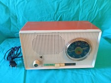 Radio epoca con a valvole - d'epoca,