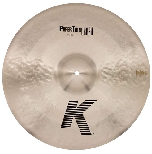Zildjian carta sottile crash - zildjian, k
