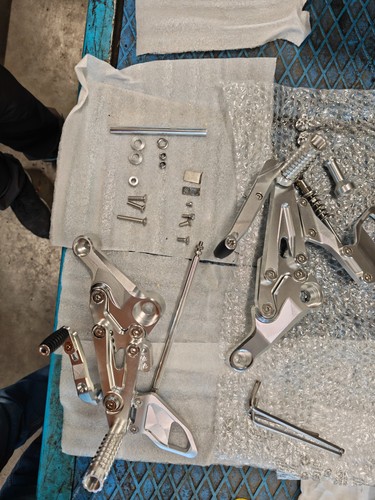 Kit pedane arretrate - kit,