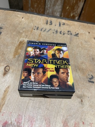 Star trek new frontier books - new,