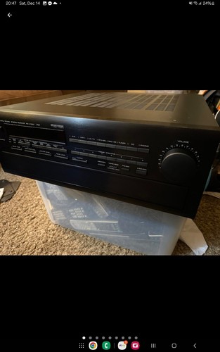 Yamaha receiver rxv 1050 - receiver,