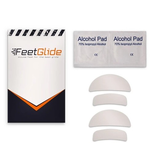 Pattini feetglide per roccat - per,