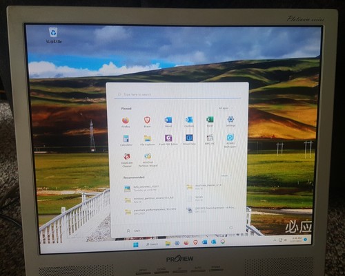 Monitor proview 780 pro - monitor,