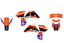 Kit adesivi grafiche moto Ktm