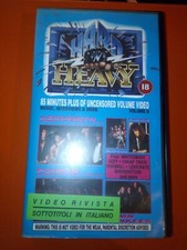 VHS Musica Metal Hard N Heavy