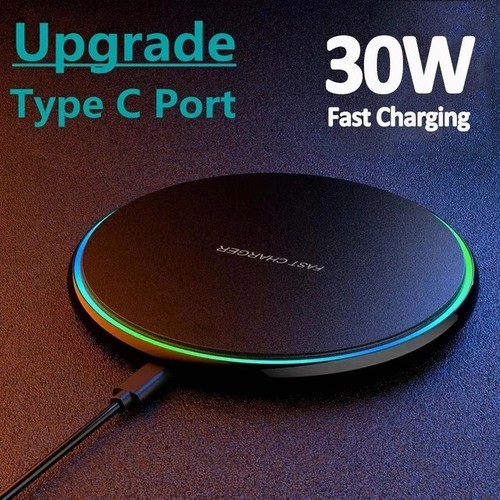 Caricabatterie wireless 30w - caricabatterie,