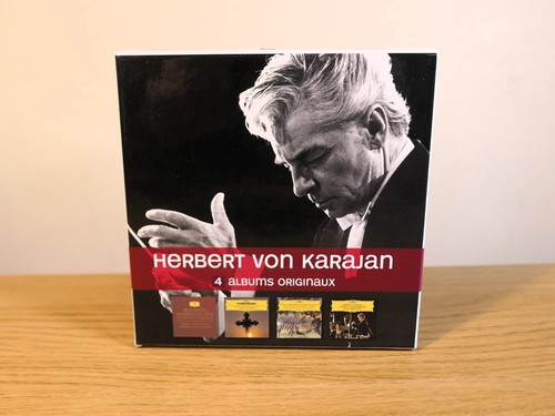 Herbert von karajan - herbert, albums