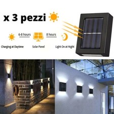 Lampada da Parete Esterno