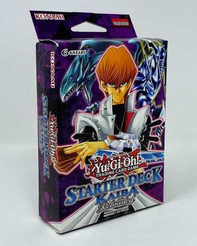 Tcg starter deck - yu-gi-oh!,