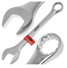 Chiavi Inglesi Combinate Acciaio Cromo Vanadio Alta Qualità 34-36-38-41-46-50 mm