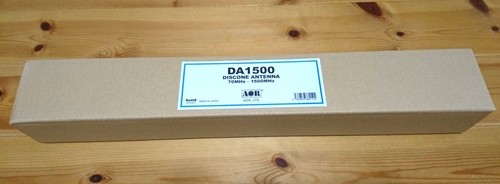 Aor da1500 70mhz 1500mhz - da1500,