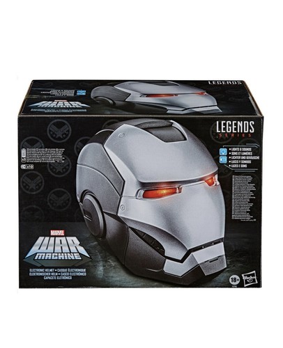 Casco elettronico hasbro - casco,