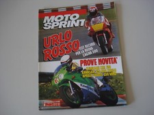 MOTOSPRINT 5/1989 KAWASAKI ZXR 750/KLR 650/APRILIA 350 TUAREG WIND/GILERA TREND