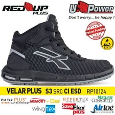 UPOWER SCARPE ANTINFORTUNISTICA VELAR PLUS S3 CI SRC ESD U-POWER Red Up Plus