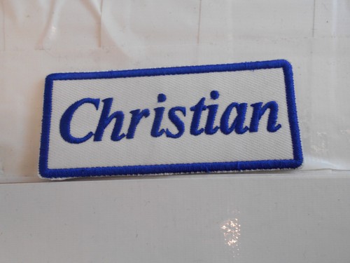 Christian nuovo ricamato - nuovo,