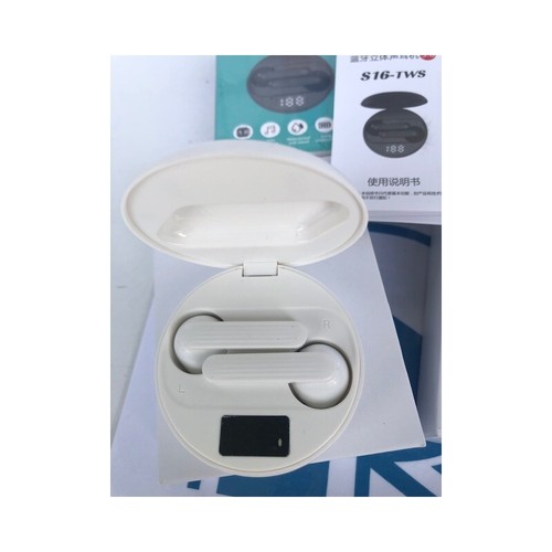 S16 tws auricolare wireless - auricolare,