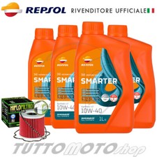 Tagliando SUZUKI GSF Bandit 400 1991-1996 - Repsol 10W40 + Filtro olio