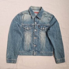 Giacca camionista denim uomo