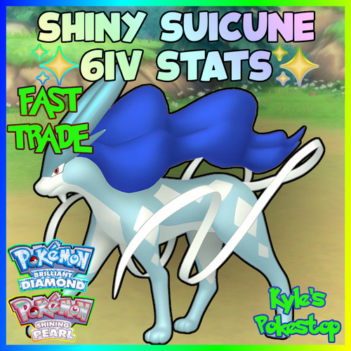 6iv shiny suicune - 🌟shiny🌟,