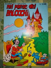 AUDACI n. 1 presenta NEL PAESE DEI BALOCCHI ed. Gioggi 1988