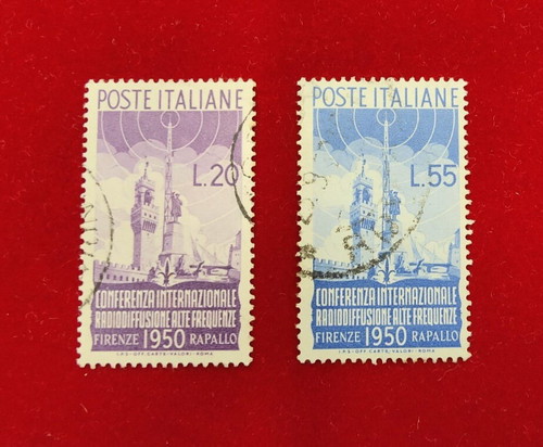 Italia 1950 radiodiffusione - italia,