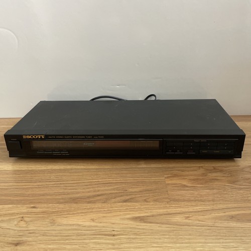 Scott tuner t4000 stereo - t4000, fm