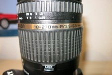 Tamron AF 18-270 mm F/3,5 -