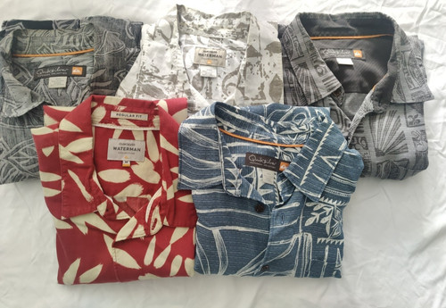 Stock camicie da uomo - di,