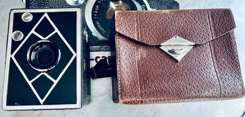 Art deco box 6x9 fotocamera - art,