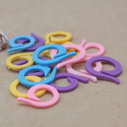 120 pcs anello uncinetto - pcs,