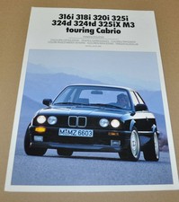 Bmw serie 1989 - 1989, 320