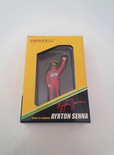 Tsm model ayrton - model, senna