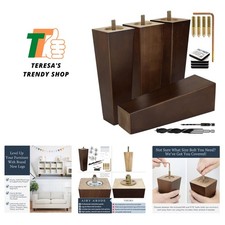 Gambe per mobili quadrate in