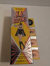 Sopracciglia Benefit KA! Crema Gel Colore Sopracciglia Con Pennello Nuovo Con Scatola 0,1 Oz
