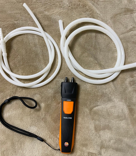 Testo 510i manometro - manometro, pressione