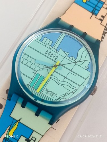 Swatch gent 1990 metroscape - swatch,