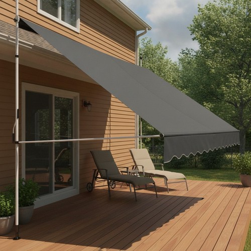 Tenda sole telescopica - tenda,