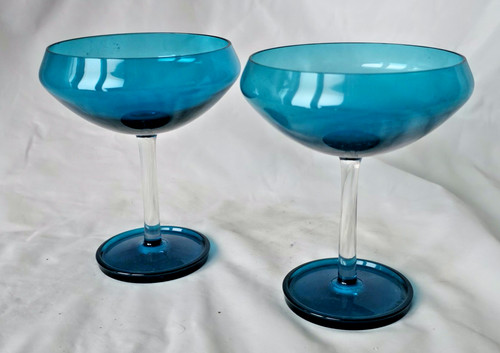 Coppia bicchieri da - di,