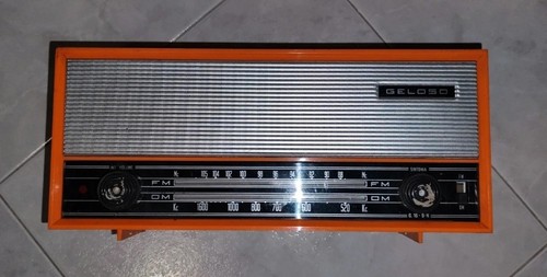 Radio portatile vintage - , geloso