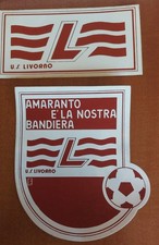 2 ADESIVI LIVORNO AMARANTO E