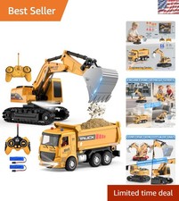 Set Veicoli Costruzioni RC