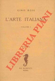 Arte italiana paperback - l'arte, italiana.