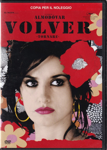 Volver dvd pedro almodovar - dvd,
