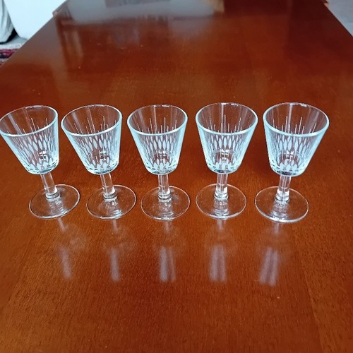 Bicchierini liquore in - 5, da