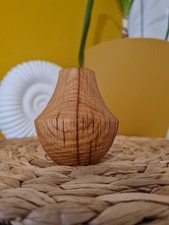 Vaso bocciolo in legno