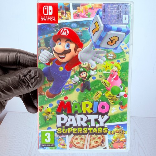 Mario party superstars switch - mario,