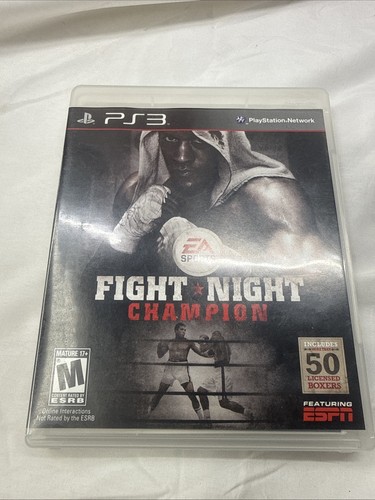 Fight night champion - night,
