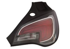 Faro posteriore van wezel lato - van,