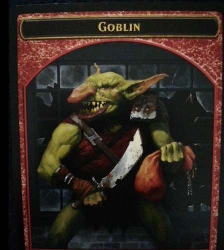 Magic mtg mazzo rosso goblin - mazzo,
